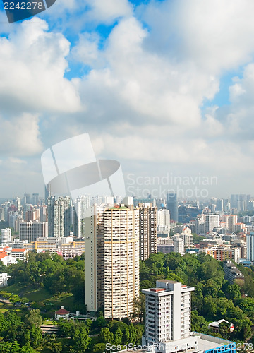 Image of Singapore architecture