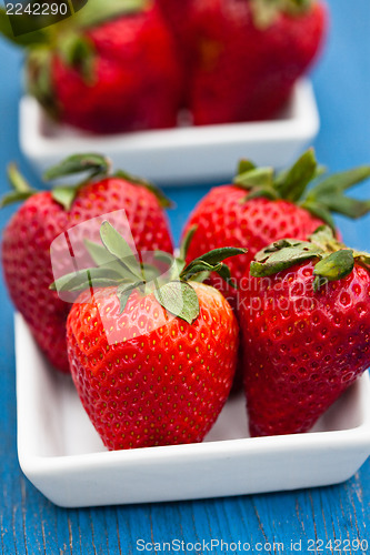 Image of Fresh strawberries