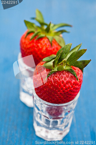 Image of Fresh strawberries