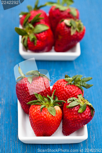 Image of Fresh strawberries