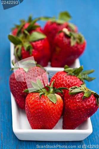 Image of Fresh strawberries