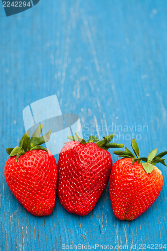 Image of Fresh strawberries