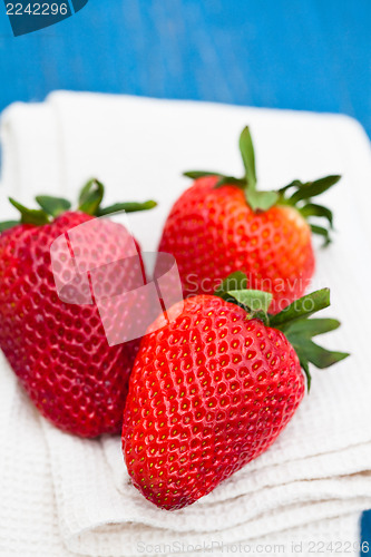 Image of Fresh strawberries