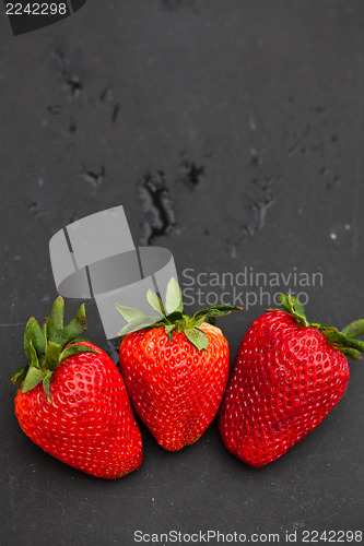 Image of Fresh strawberries