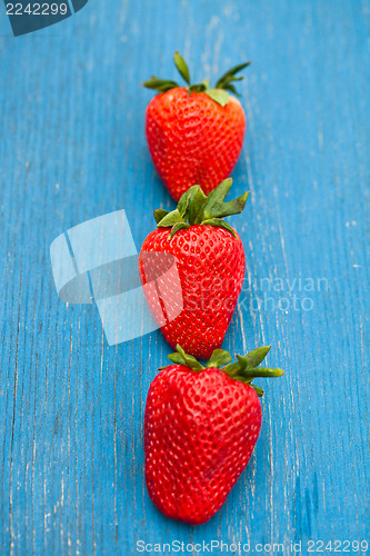 Image of Fresh strawberries