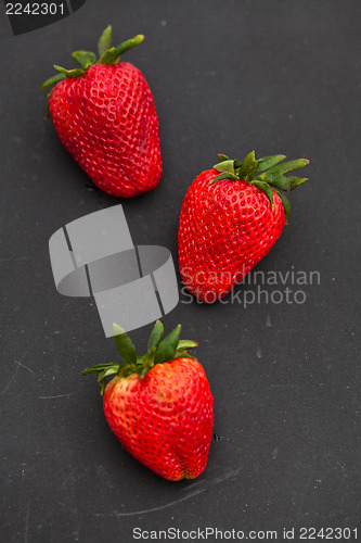 Image of Fresh strawberries