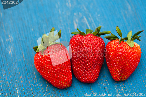 Image of Fresh strawberries