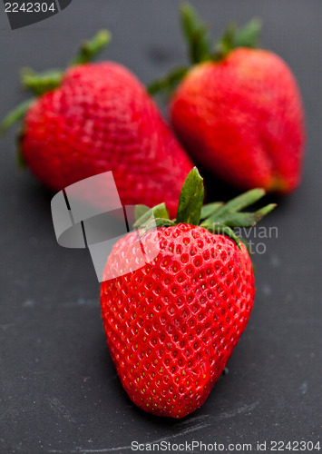 Image of Fresh strawberries