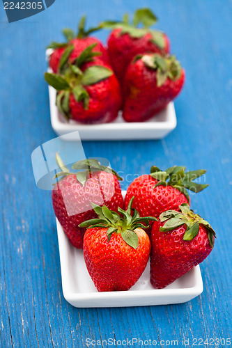 Image of Fresh strawberries