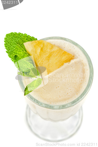 Image of pineapple milk cocktail