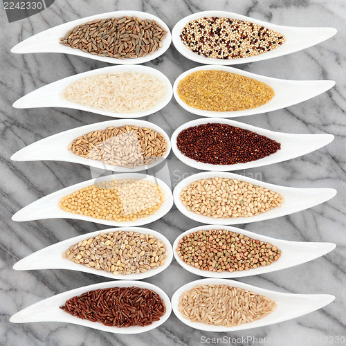 Image of Healthy Grain Food