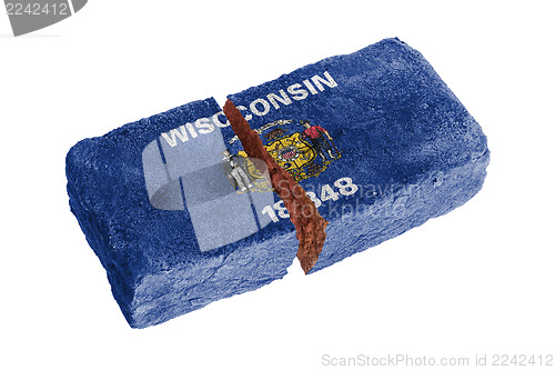 Image of Rough broken brick