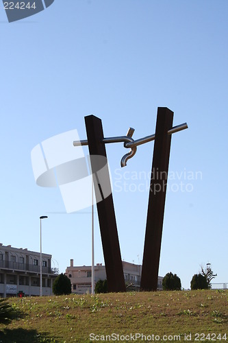 Image of Decoration of roundabout