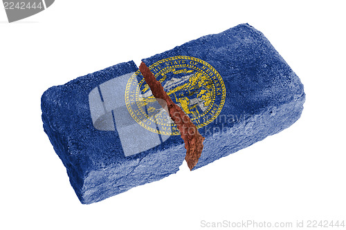 Image of Rough broken brick