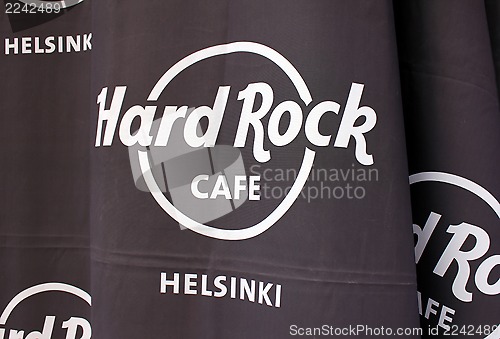 Image of Sign of Hard Rock Cafe