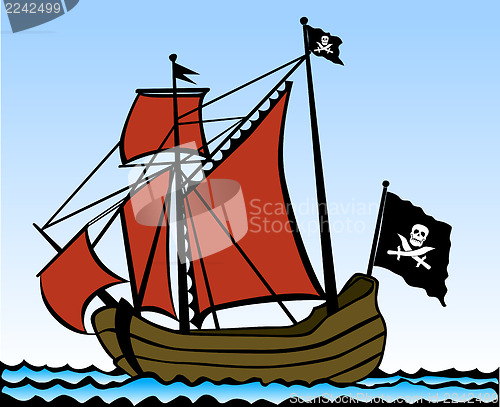 Image of Pirate Ship