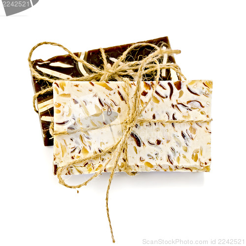 Image of Soap homemade chocolate