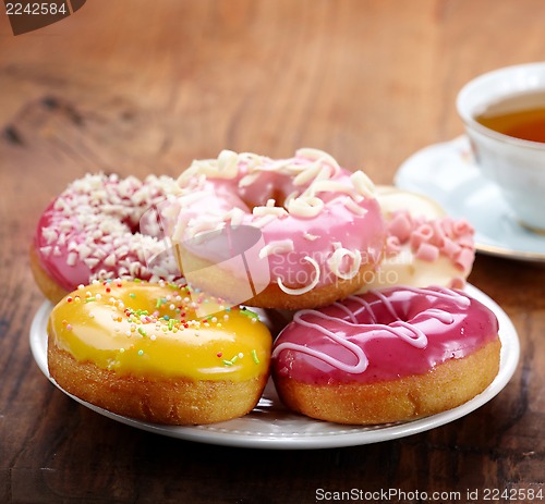 Image of baked donuts