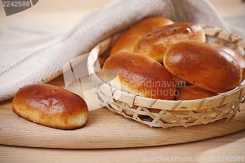 Image of bacon pies basket