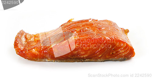 Image of smoked salmon fillet