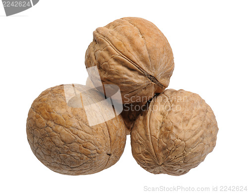 Image of Pyramid of walnuts