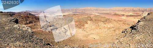 Image of Timna National Park, panorama