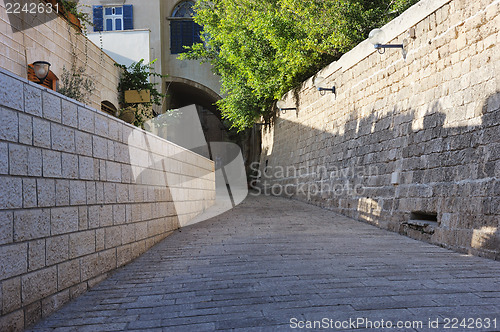 Image of The streets of Old Jaffa 