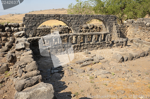 Image of Korazim national park.