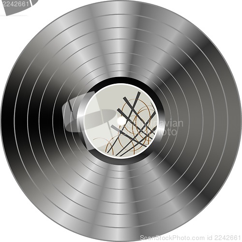 Image of vinyl record