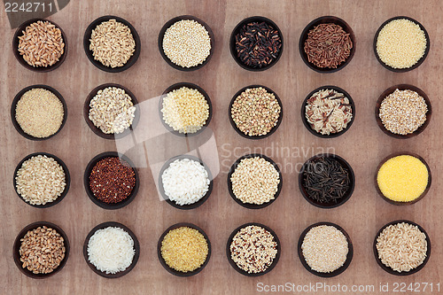 Image of Grain and Cereal Selection