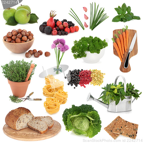 Image of Healthy Food Sampler