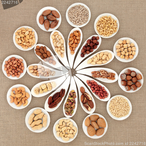 Image of Nut Selection