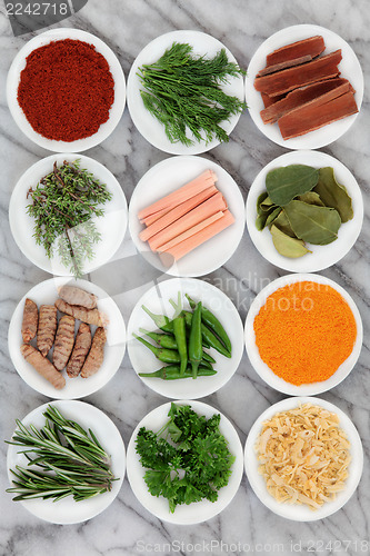 Image of Fresh Herbs and Spices