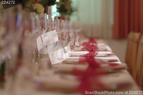 Image of table decoration