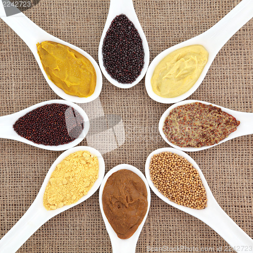 Image of Mustard Variety