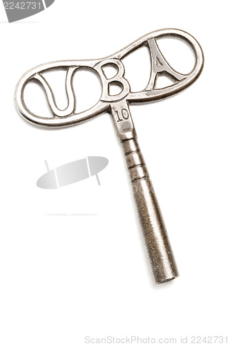 Image of old key