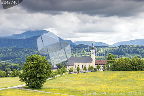 Image of Church in Wilparting Bavaria