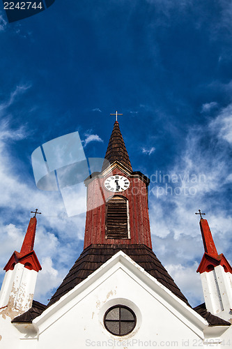 Image of Wooden church in Psare