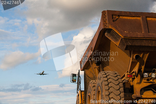 Image of The big truck