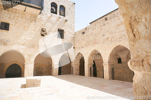 Image of Last supper church in Jerusalem