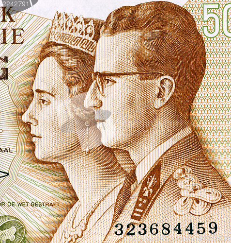 Image of King Baudouin I and Queen Fabiola