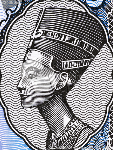 Image of Queen Nefertiti