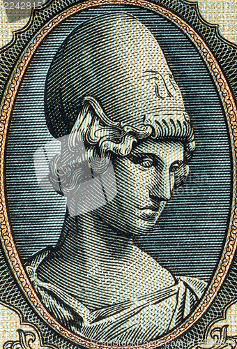 Image of Godess Athena