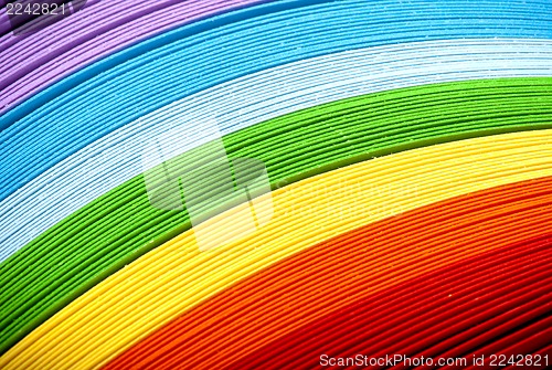 Image of Colored paper