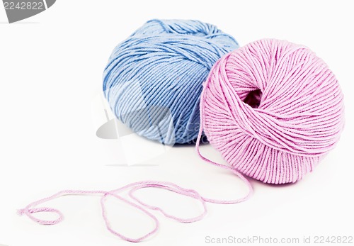 Image of Balls of yarn