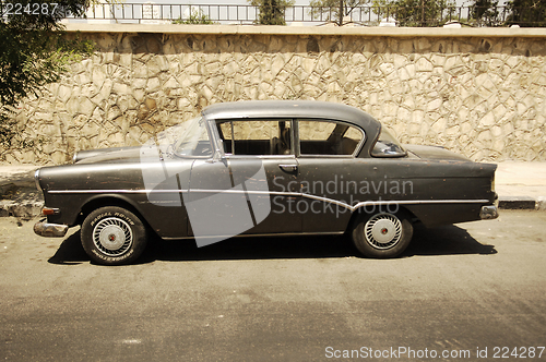 Image of old Opel car from the 60´s