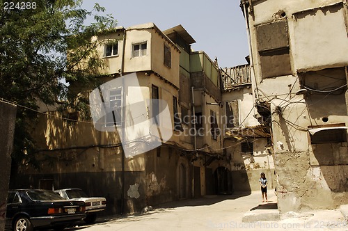 Image of Old town Damascus