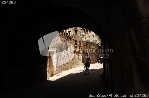 Image of Old town Damascus