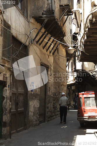 Image of Lane in the old town of Damascus