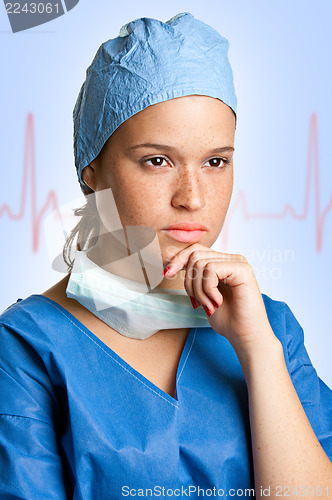 Image of Female Surgeon